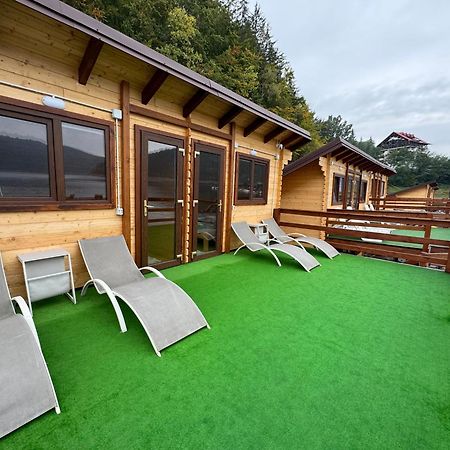 Holiday Bicaz Bungalows On The Lake Kültér fotó
