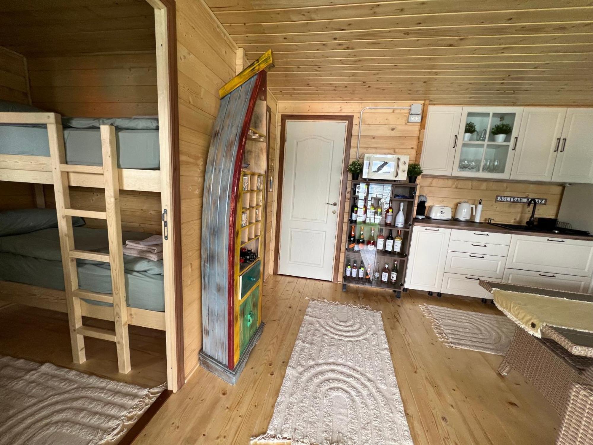 Holiday Bicaz Bungalows On The Lake Kültér fotó