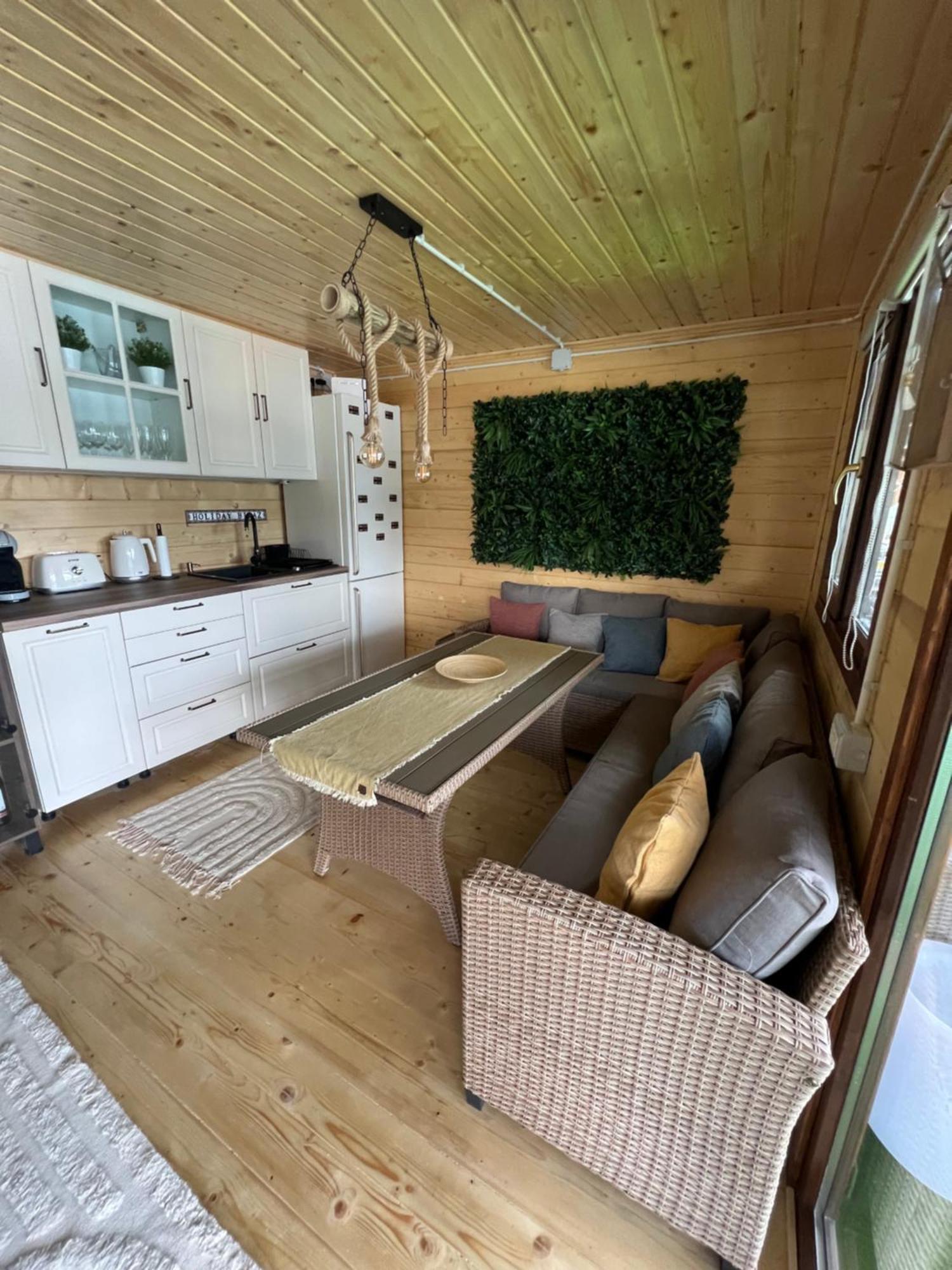 Holiday Bicaz Bungalows On The Lake Kültér fotó